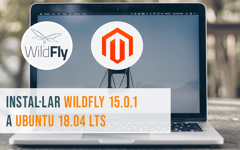 Com instal·lar WildFly 15.0.1 en Ubuntu 18.04 LTS