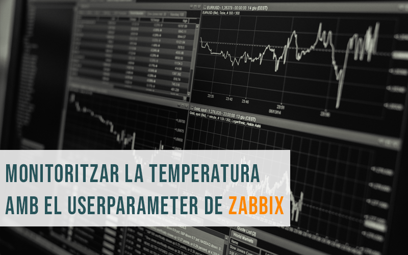 Rasperry Pi – Monitoritzar la temperatura amb el UserParameter de Zabbix